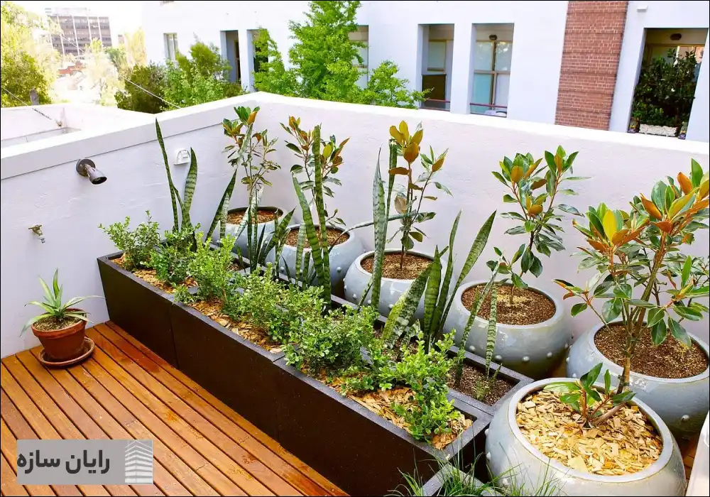 تراس روف گاردن